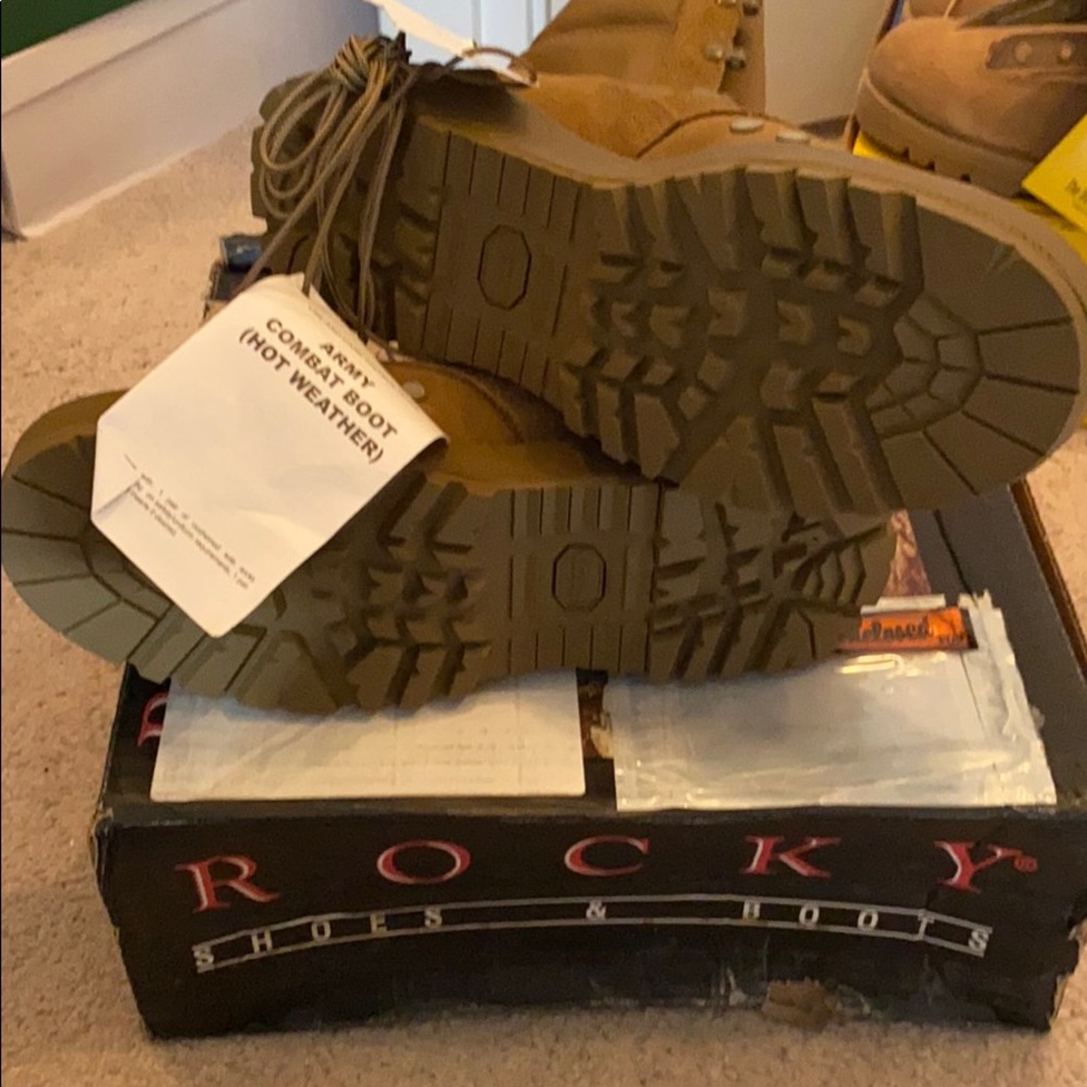 Combat Desert Boots ARMY - Picture 4 of 6